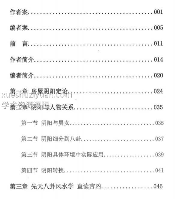 大唐行易 风水精断密训教程 上下册插图2