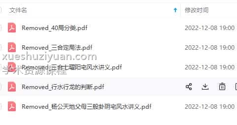 邹国霖邹老师风水课3期 笔记+录音+pdf文档插图2