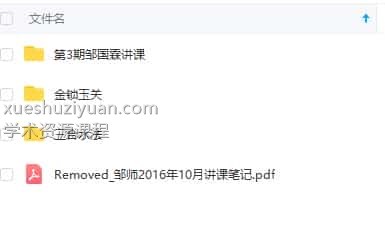 邹国霖邹老师风水课3期 笔记+录音+pdf文档插图1