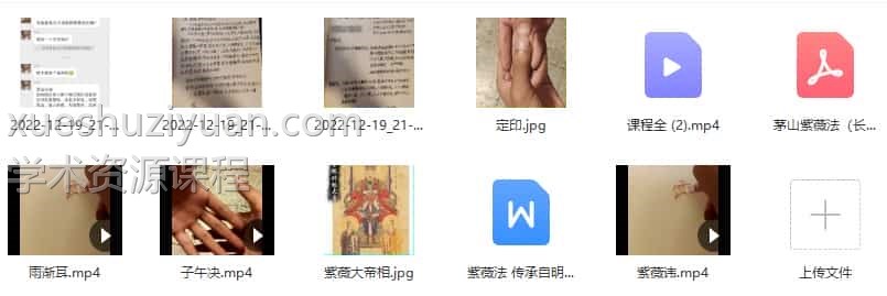 张长空 紫薇内练紫薇法脉传承二期插图