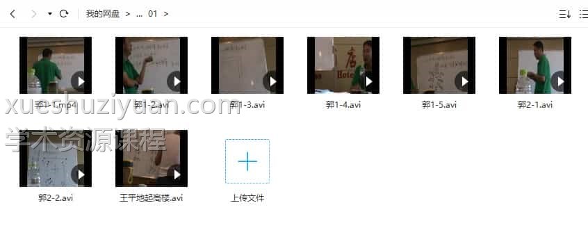 郭凌峰大庆班 大玄空风水教学视频 国学易经 33个视频，约16G插图