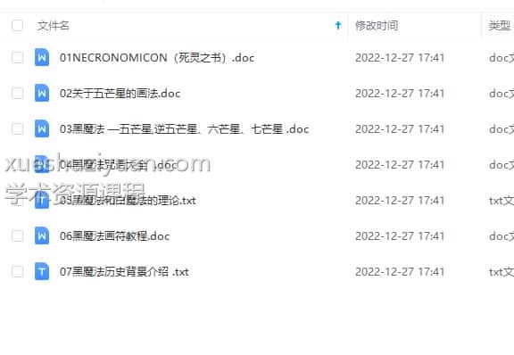 黑魔法仪式和画符教程全集插图1