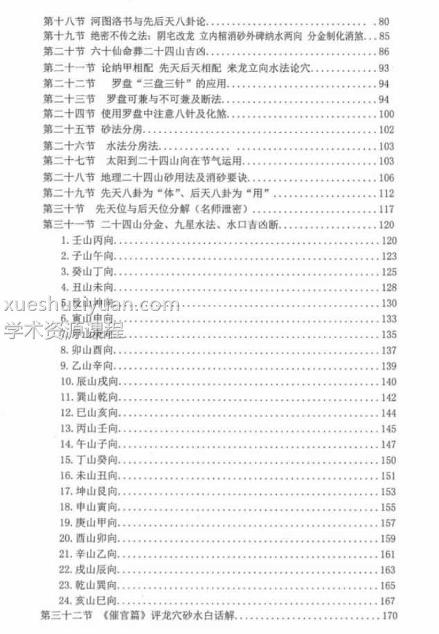 朱氏罗盘精解pdf电子书百度网盘下载插图