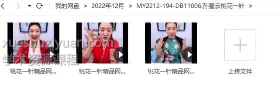 孙星云桃花一针3集视频教程插图1 孙星云桃花一针3集视频教程插图1