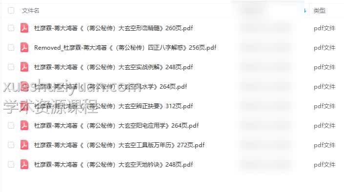 大玄空风水学全套8本杜彦霖-蒋大鸿著《(蒋公秘传)大玄空风水学系列丛书全8本、八字、万年历 实战方法玄空理气》插图 大玄空风水学全套8本杜彦霖-蒋大鸿著《(蒋公秘传)大玄空风水学系列丛书全8本、八字、万年历 实战方法玄空理气》插图