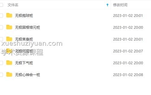 通悟功—秘传无极桩体系插图