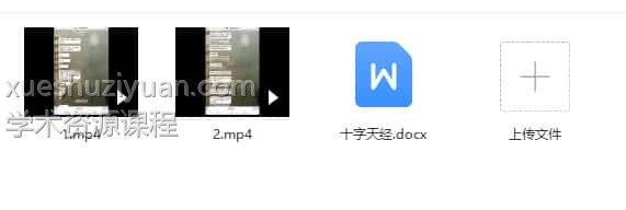 玉枢雷法玉景-十字天经视频录屏+文档插图