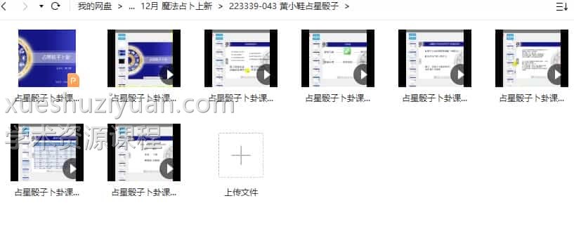 黄小鞋占星骰子7视频+1ppt插图 黄小鞋占星骰子7视频+1ppt插图