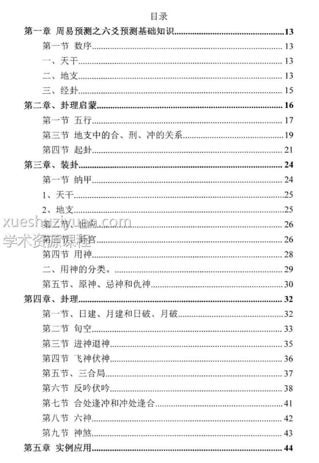 陈炳森-《六爻绝学精华》322页pdf插图1