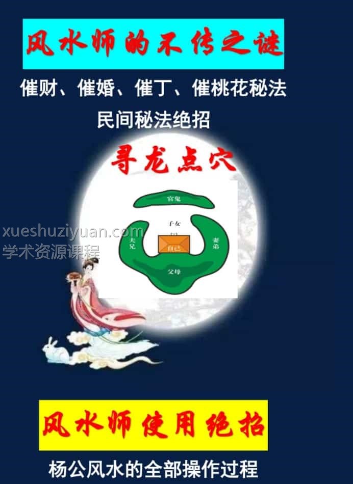 风水师的不传之谜 清晰版插图