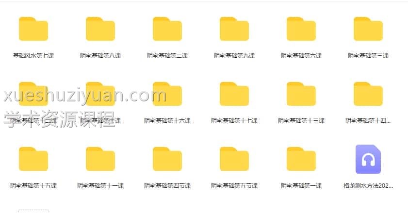 清风门2020年最新推出阴宅风水全套教学,带录音和笔记,15天的大课。插图 清风门2020年最新推出阴宅风水全套教学,带录音和笔记,15天的大课。插图