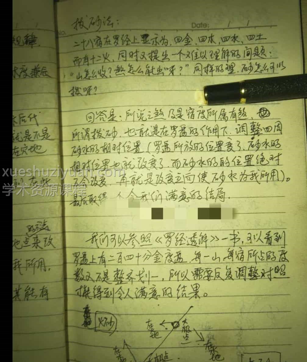 清风门2020年最新推出阴宅风水全套教学,带录音和笔记,15天的大课。插图1 清风门2020年最新推出阴宅风水全套教学,带录音和笔记,15天的大课。插图1