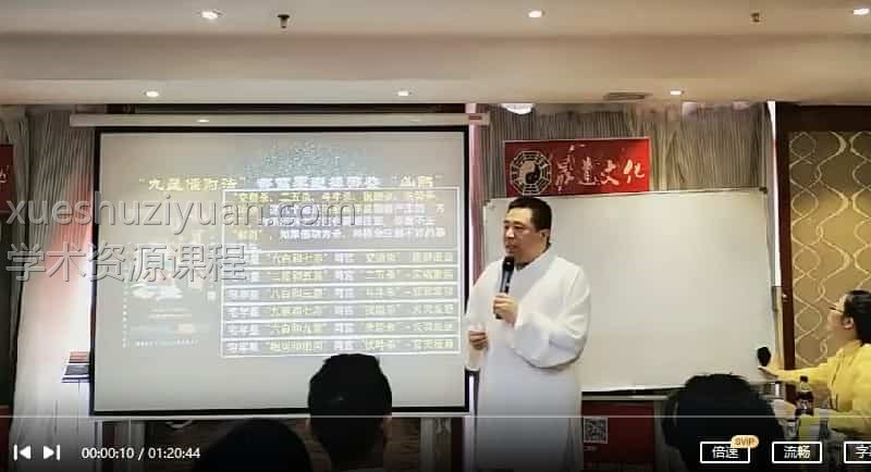 谷晟阳道家秘传九星催财布局秘法 10集插图