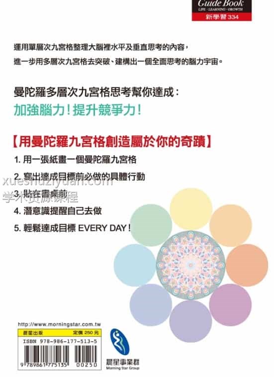 曼陀罗思考法 胡雅茹【曼陀罗思考法】繁体竖版黑白扫描.pdf插图1 曼陀罗思考法 胡雅茹【曼陀罗思考法】繁体竖版黑白扫描.pdf插图1