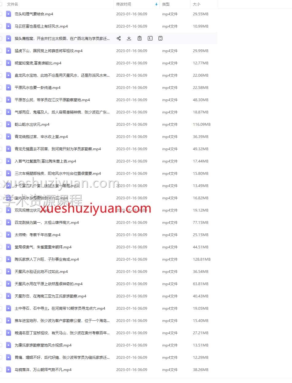 张少波天星风水128视频现场教学插图2