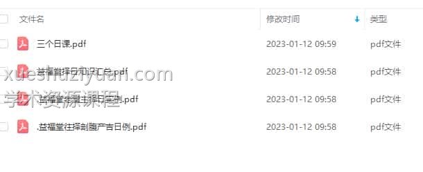 益福堂 择日 讲义文稿4PDF文件插图