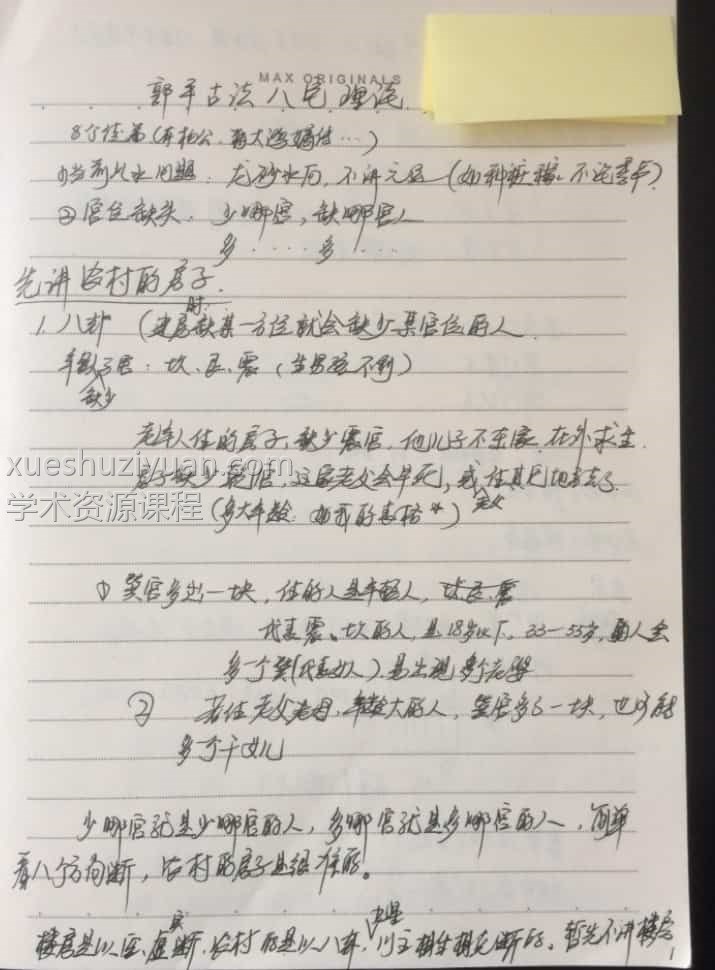 郭家古法八宅风水传人 郭平老师最新2016年7月1号的面授班视频插图1