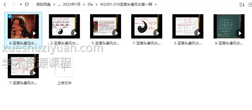 至意头像风水第一期7视频课程插图