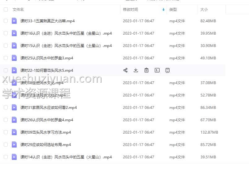 2020年杨公风水内部课程33集视频插图1