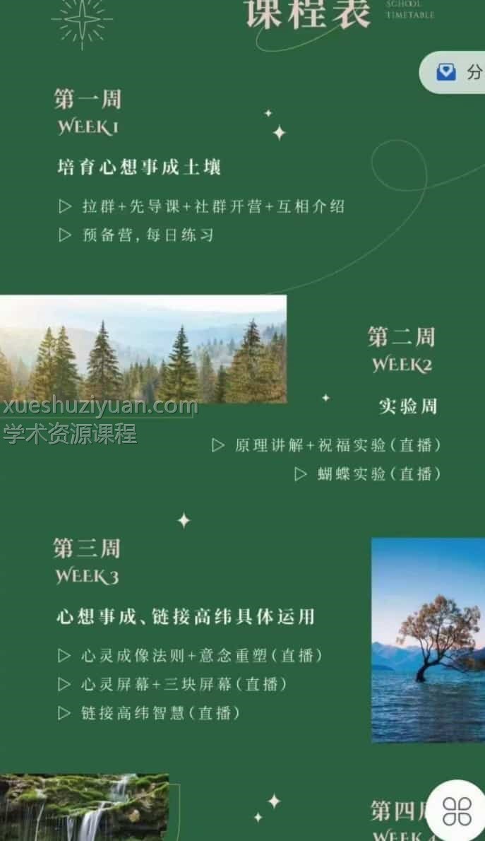 众妙学堂 尤尤《心灵成像》8集插图1