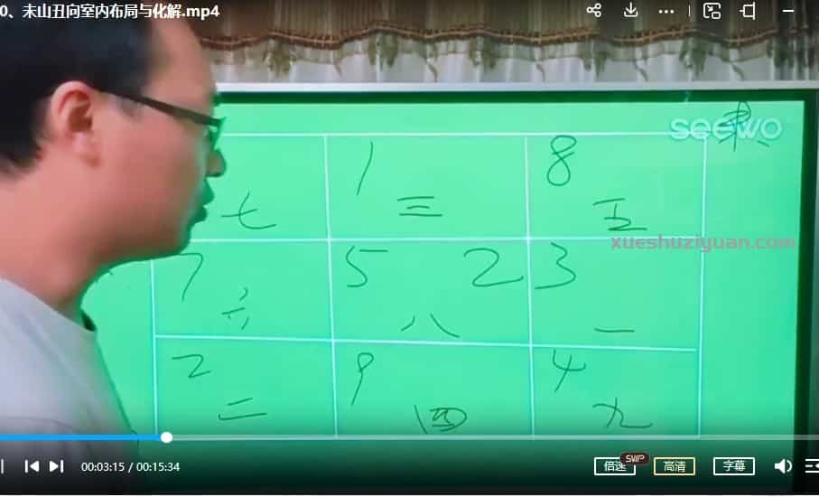 陈炳森24山玄空布局与24山三合水法视频+现场41集插图 陈炳森24山玄空布局与24山三合水法视频+现场41集插图