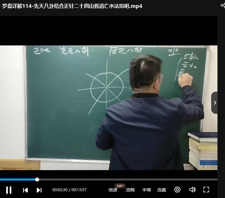 辰戌风水堂金秋老师罗盘使用 罗盘精解 122集插图1 辰戌风水堂金秋老师罗盘使用 罗盘精解 122集插图1