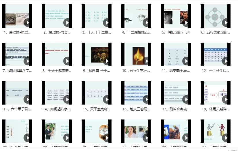 张宇吉渊海子平 精解渊海子平140集张宇吉讲解插图1 张宇吉渊海子平 精解渊海子平140集张宇吉讲解插图1