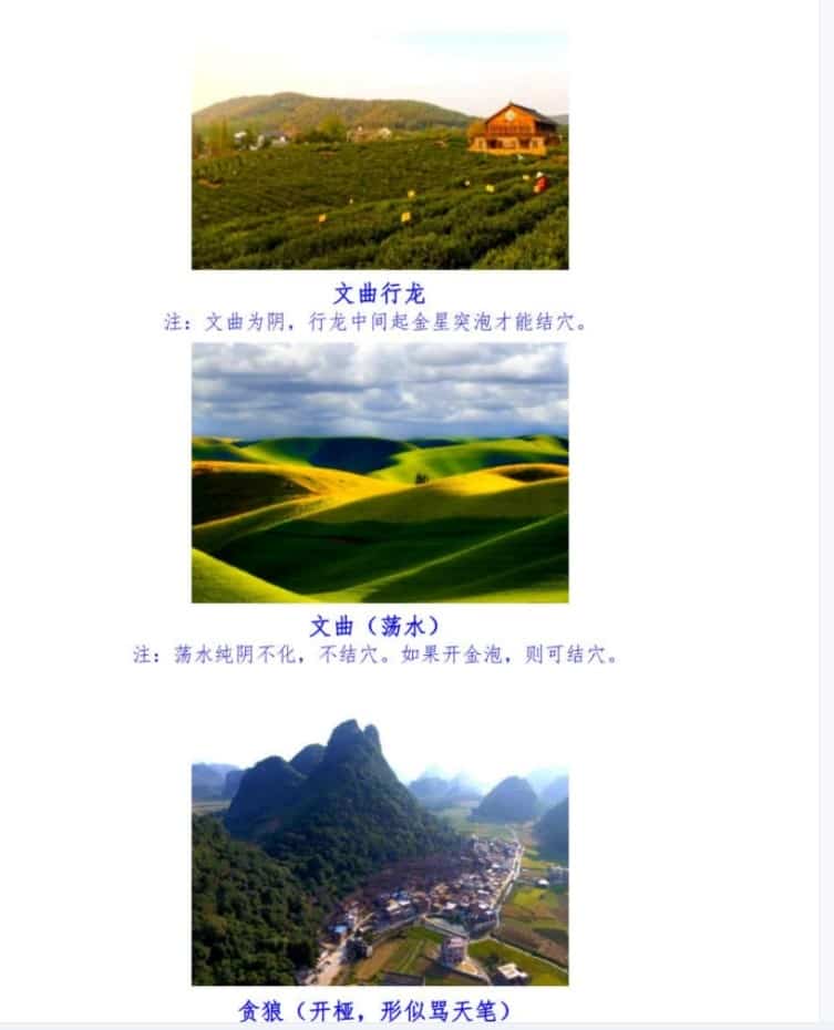 东灵天星风水、峦头卷、流星赶穴法 160页 流星赶穴法高清版插图3 东灵天星风水、峦头卷、流星赶穴法 160页 流星赶穴法高清版插图3