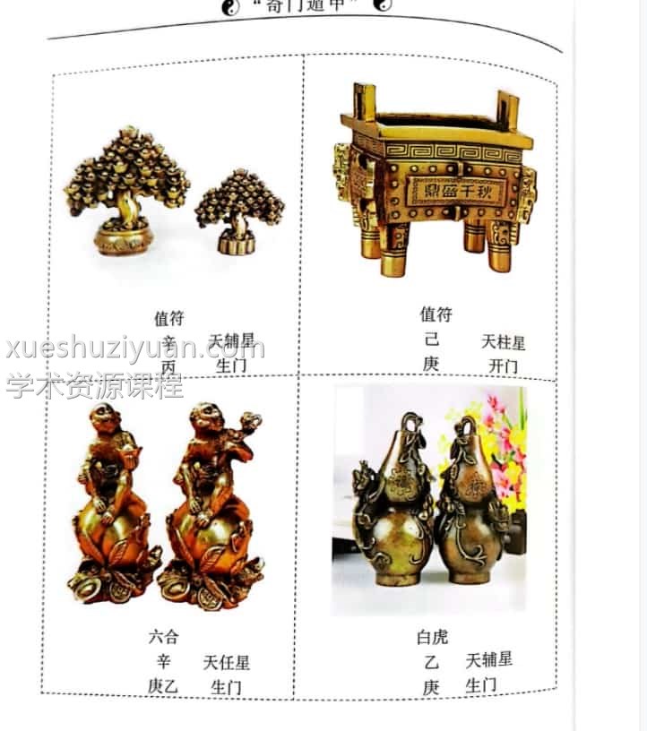 奇门组象与化解 童坤元 电子书 化解与吉祥物插图 奇门组象与化解 童坤元 电子书 化解与吉祥物插图