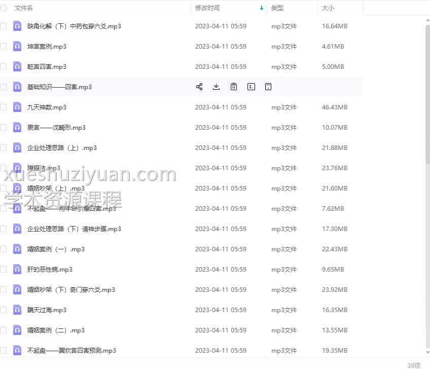 周纳羽2018年4月第33期奇门录音39集文件插图1 周纳羽2018年4月第33期奇门录音39集文件插图1