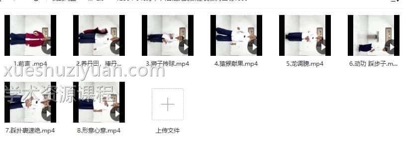 万千 六合混元蹲猴桩 蹲猴丹田功 8集视频课程插图 万千 六合混元蹲猴桩 蹲猴丹田功 8集视频课程插图