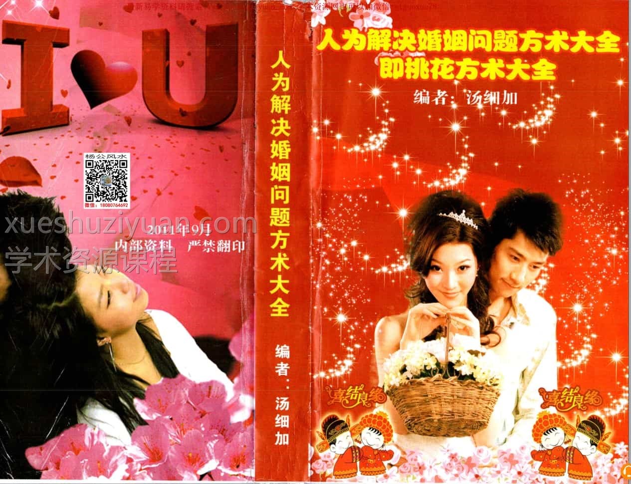 汤细加 《人为解决婚姻问题方术大全即桃花方术大全》509页插图 汤细加 《人为解决婚姻问题方术大全即桃花方术大全》509页插图