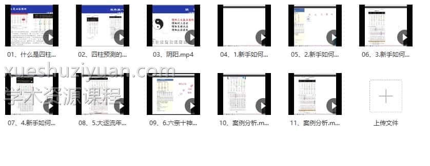 八字案例直播课 11集视频课程插图1 八字案例直播课 11集视频课程插图1