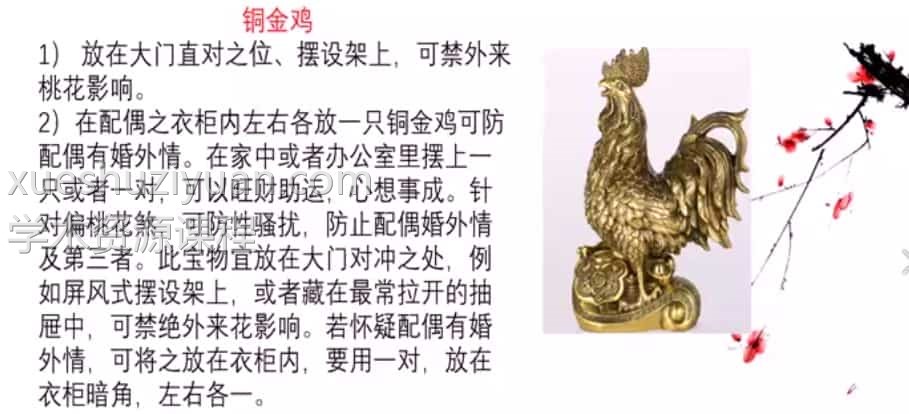 最新课程 曾勇四柱风水化解65集视频课程插图2