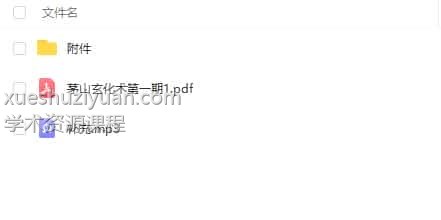 六福道法课程 茅山玄化第一期六福录音+文档+符图插图1