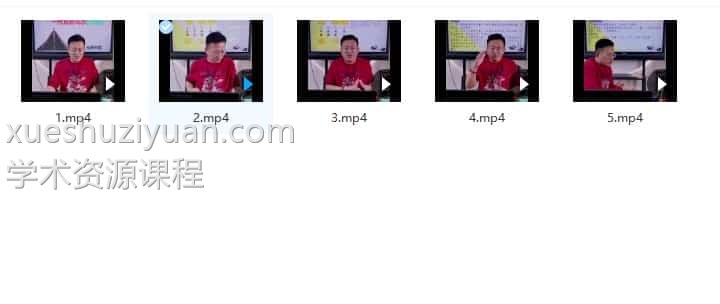 八字直断风水的十大秘籍 视频课程5集插图1