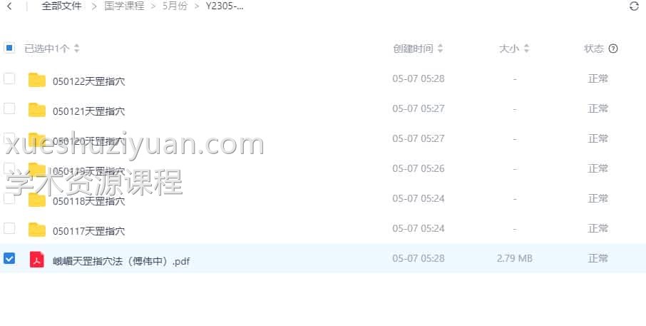 傅伟中峨嵋天罡指穴法视频演示全集视频+文档123云盘下载插图