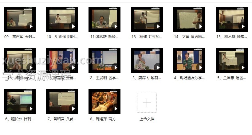 道医讲座 天台山道医论坛视频和录音道医道术，各种治病的方视频+录音插图