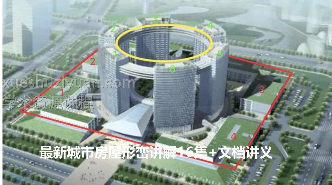 最新城市房屋形峦讲解16集+文档讲义插图 最新城市房屋形峦讲解16集+文档讲义插图