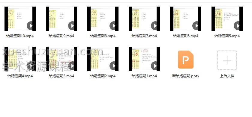 小鹿断结婚应期 小鹿老师主讲的《断结婚应期》共10节插图