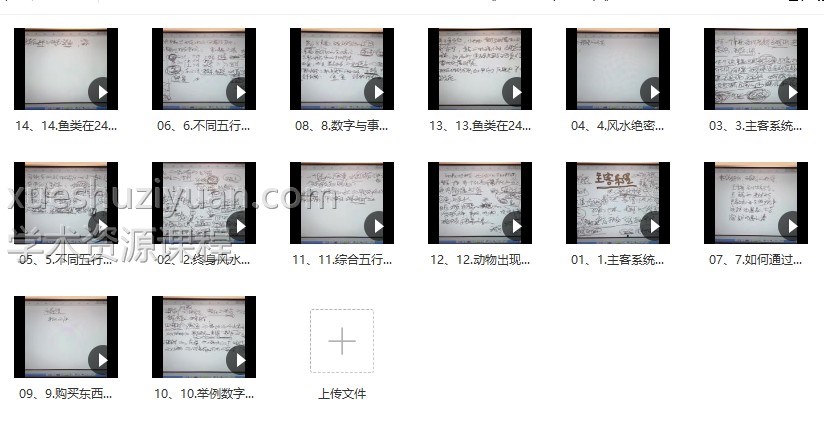 旭闳《主客系统（弟子班）》吕文艺吕氏旭闳老师主客系统（弟子班）教学视频14集插图