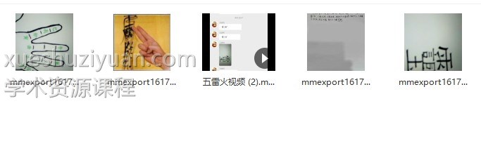 五雷火修炼秘籍视频+图示文字插图