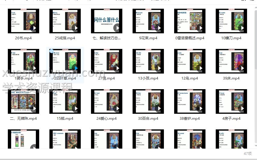 李奶奶实用雷诺曼47集视频合集插图1