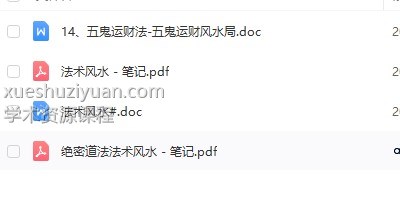 绝密道法 4个文件插图1