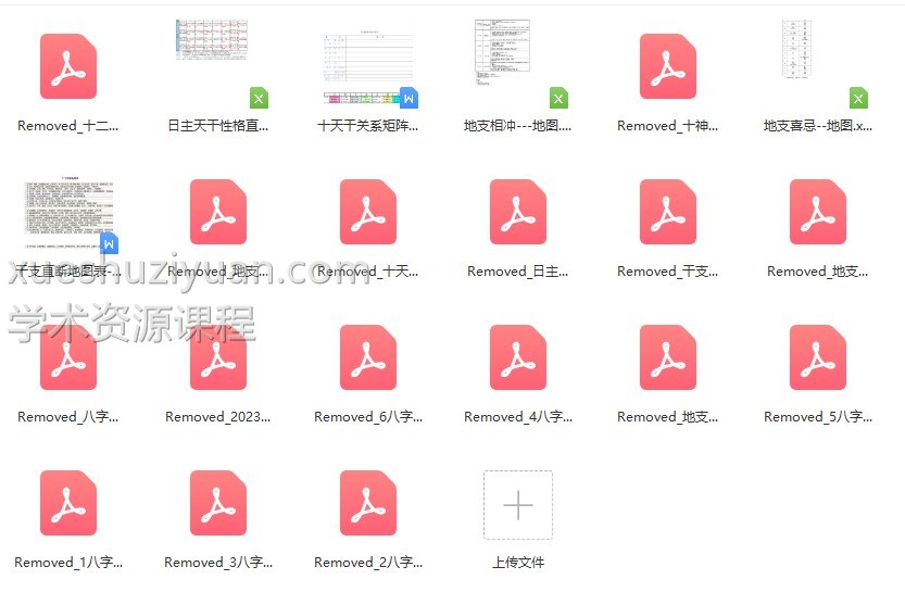 弟子课堂 讲义等易学资料16PDF+插图