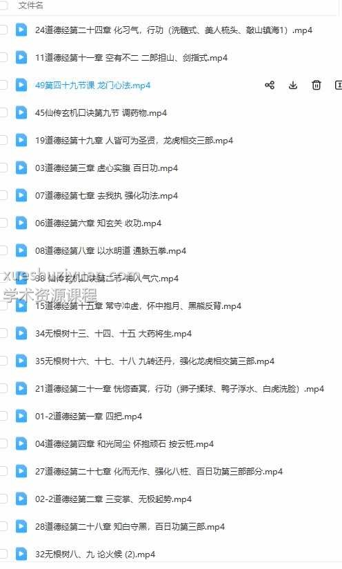 最新课程 阎子龙23级三班丹道实修课程插图3