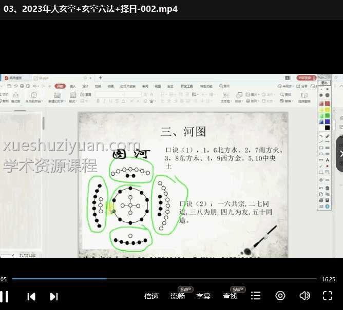 2023年大玄空堪舆教学与择日择吉49集视频课程插图1