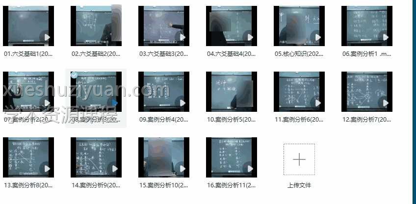 最新推出《六爻决策学》16集插图1