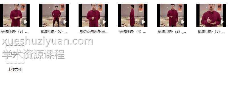 易筋洗髓,密法吐呐6集视频插图 易筋洗髓,密法吐呐6集视频插图