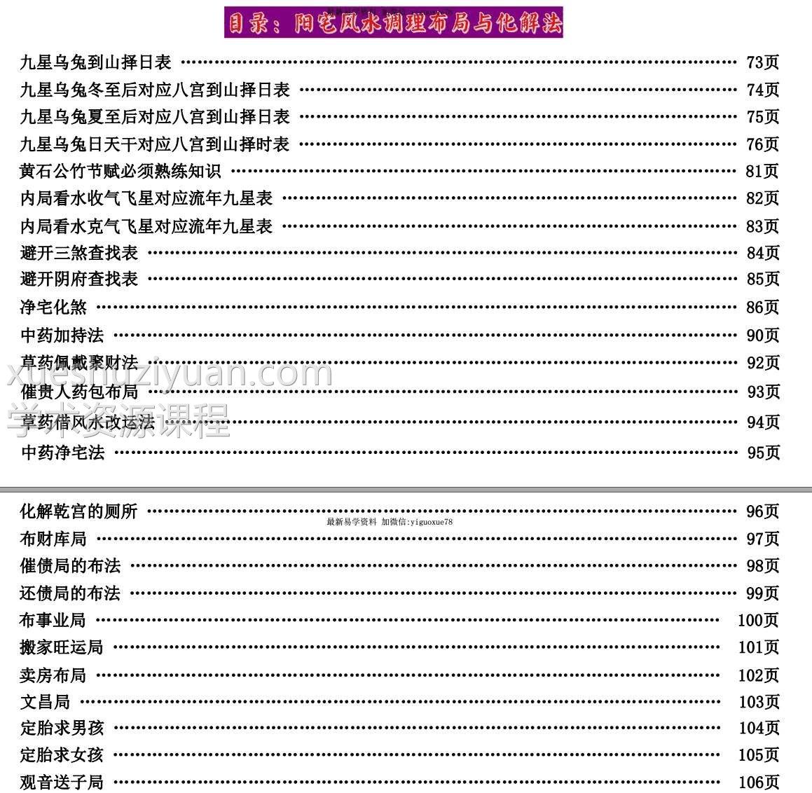 庄易-阳宅风水调理布局与化解法-中药调理风水113页插图1